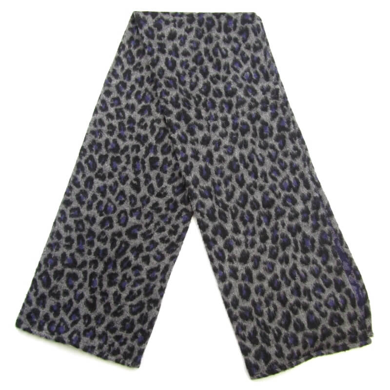 楽天市場】【中古】Needles ニードルス ストール BG040 レオパード柄