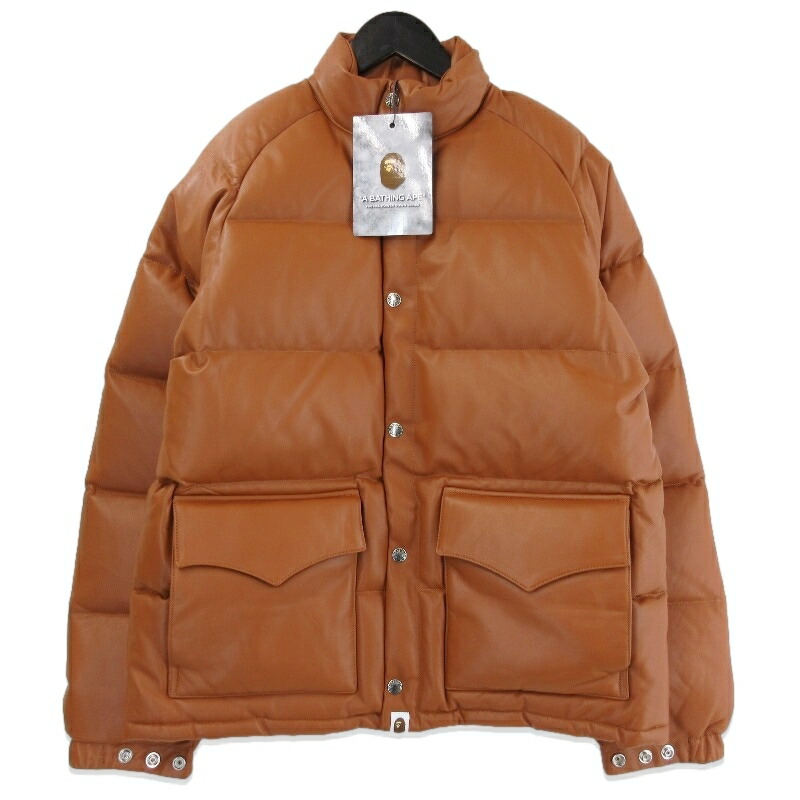 楽天市場】【中古】未使用 A BATHING APE アベイシングエイプ レザー