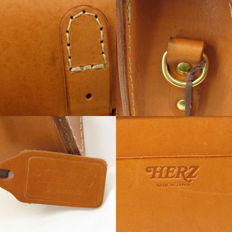 楽天市場】【中古】美品 HERZ ヘルツ ショルダーバッグ CW-67