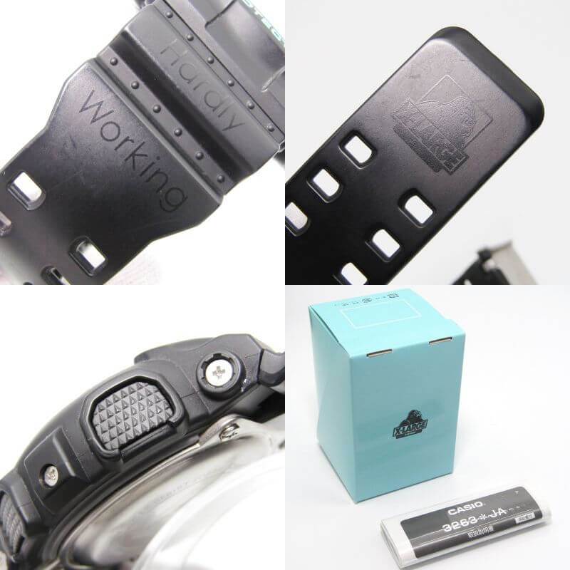 楽天市場】【中古】CASIO G-SHOCK Gショック GD-100 X-LARGE コラボ