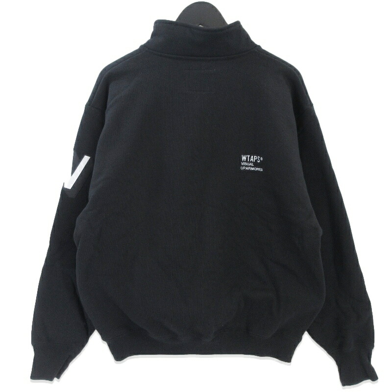 楽天市場】【中古】WTAPS ダブルタップス ハーフジップスウェット