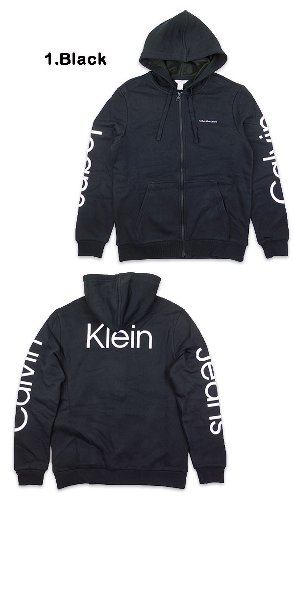 楽天市場】カルバンクライン メンズ パーカー スウェット ジップ