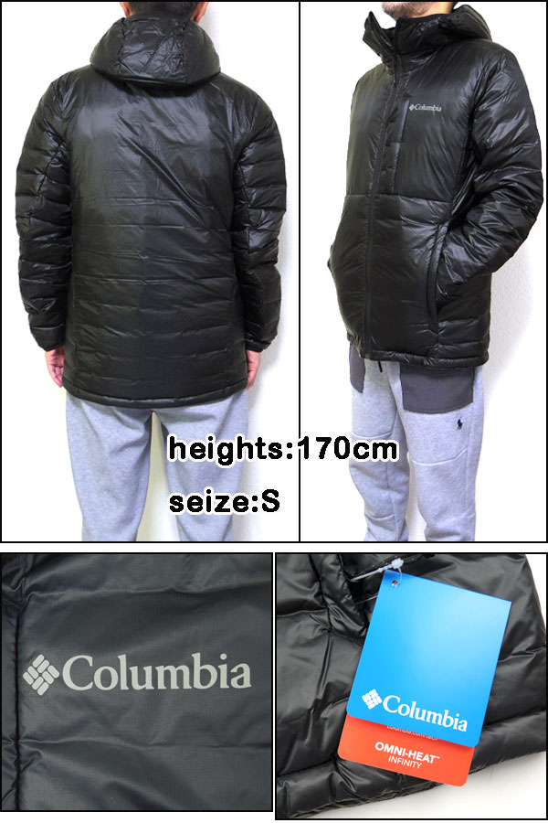 楽天市場】コロンビア ダウンジャケット メンズ COLUMBIA Infinity