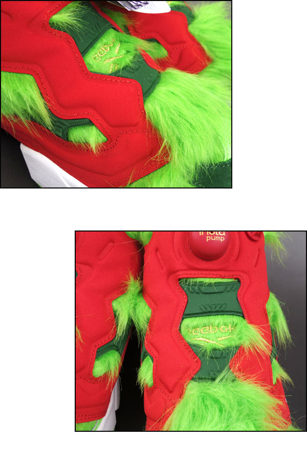 楽天市場】リーボック Reebok ポンプフューリー グリンチ INSTAPUMP