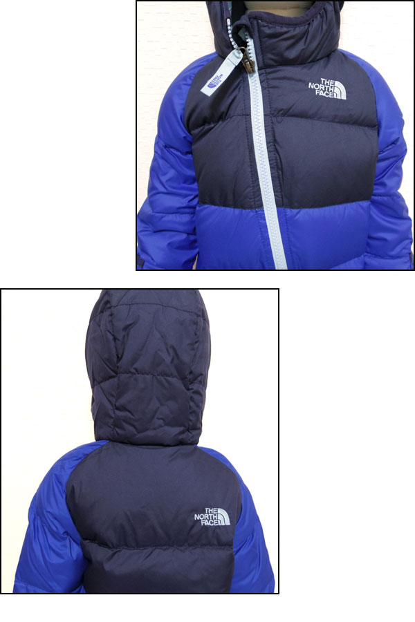 楽天市場】ノースフェイス キッズ THE NORTH FACE ダウン スノースーツ