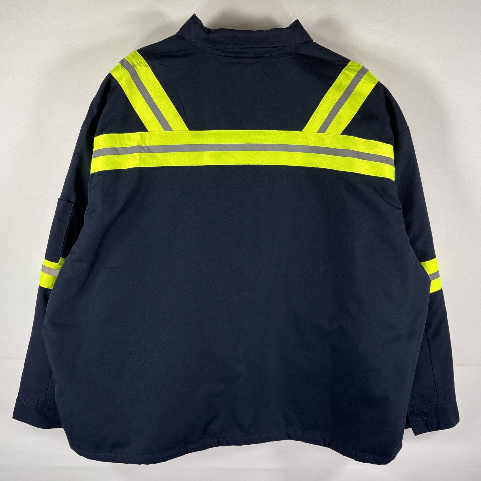 楽天市場】古着 シンタス CINTAS ワークジャケット リフレクター