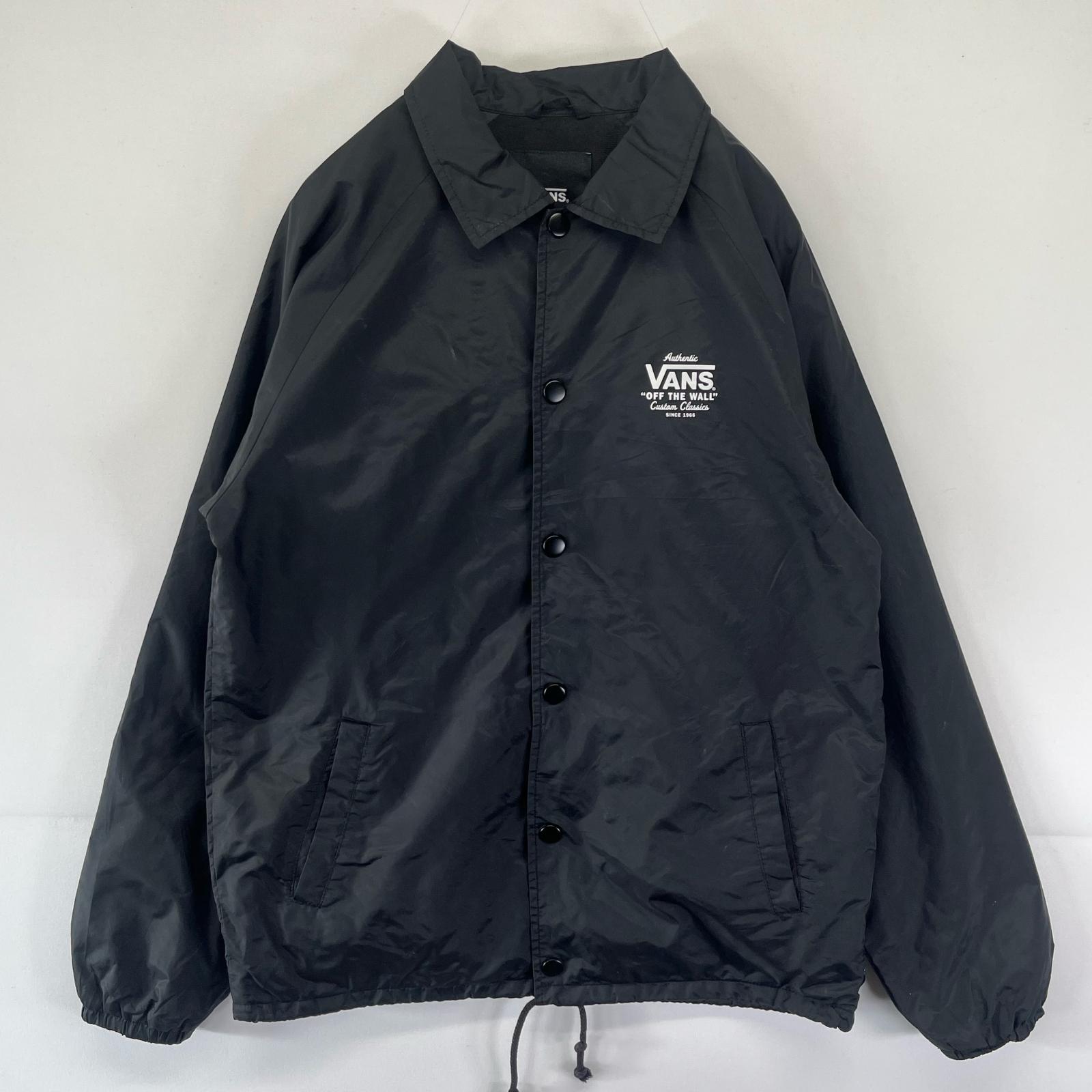 楽天市場】コーチジャケット vans（ブランドヴァンズ）（メンズ