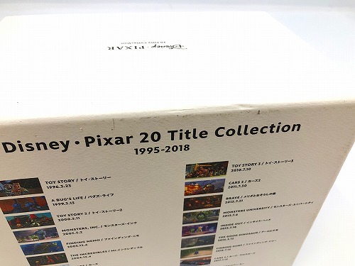 楽天市場】【中古】 wa◇18 Disney PIXAR 20 Title Collection Blu-ray