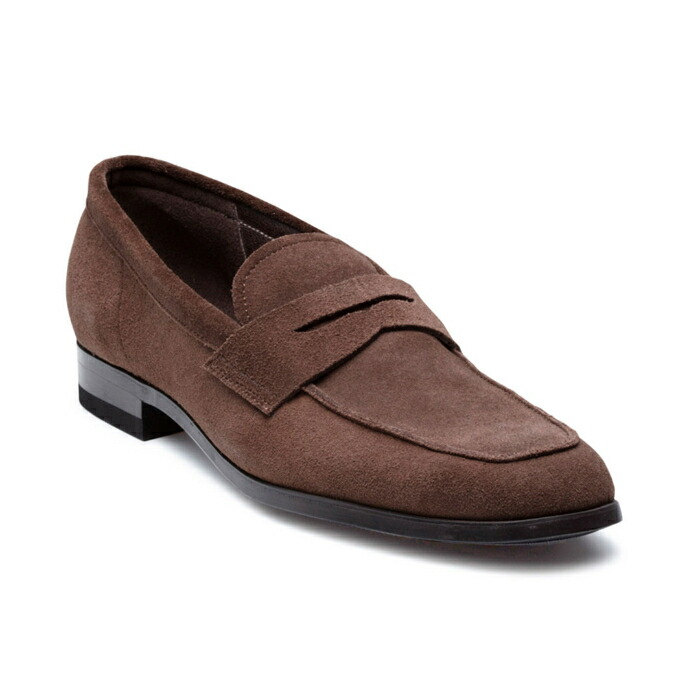 楽天市場】【公式】 REGAL 23HL ローファー ダークブラウンスエード