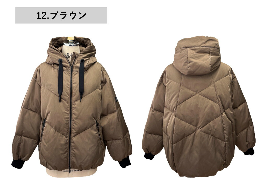 楽天市場】AYANE アヤン ayane 2025AW コクーンダウンジャケット