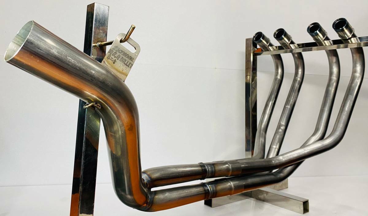 楽天市場】REDSTAGE ゼファー400 ゼファーx 猪武者ブレット管 第二章