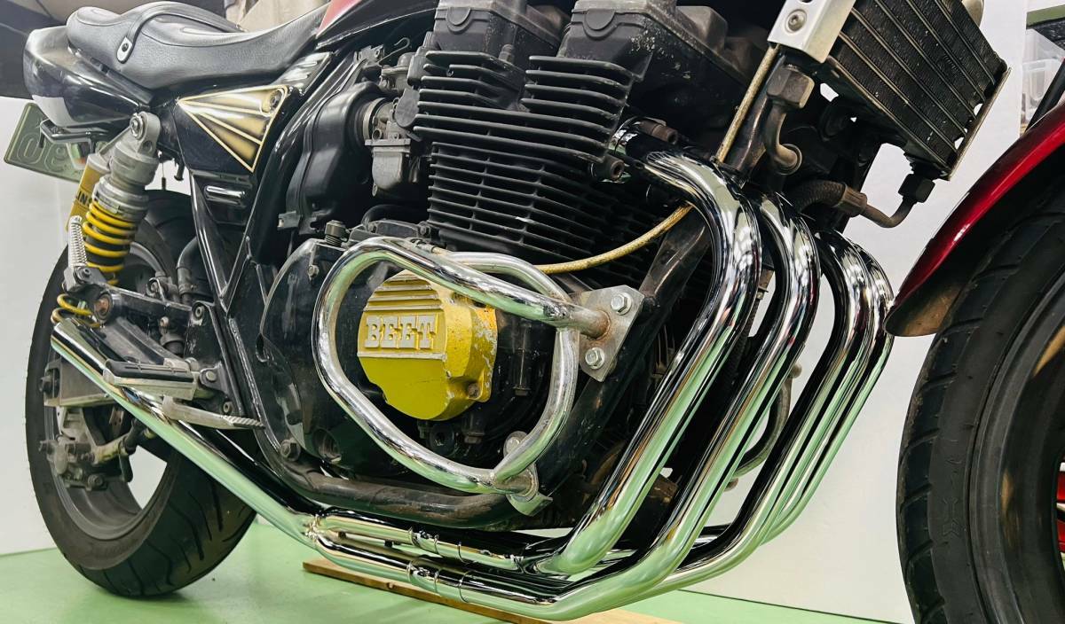 楽天市場】REDSTAGE 音の戦国 猪武者シリーズ XJR400 4HM 月光管