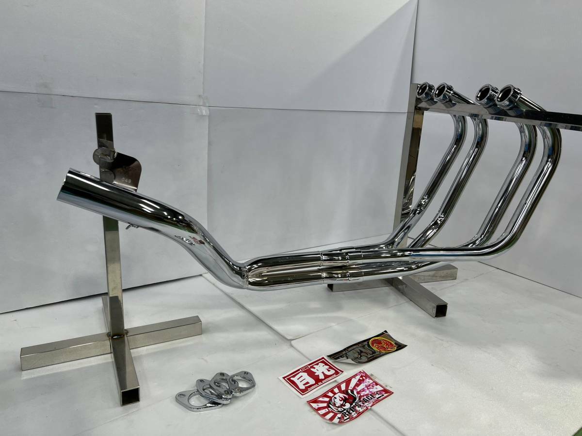 楽天市場】REDSTAGE 音の戦国 猪武者シリーズ XJR400 4HM 月光管