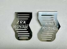楽天市場】REDSTAGE オリジナル キャブカバー ZRX400 鏡面ステンレス
