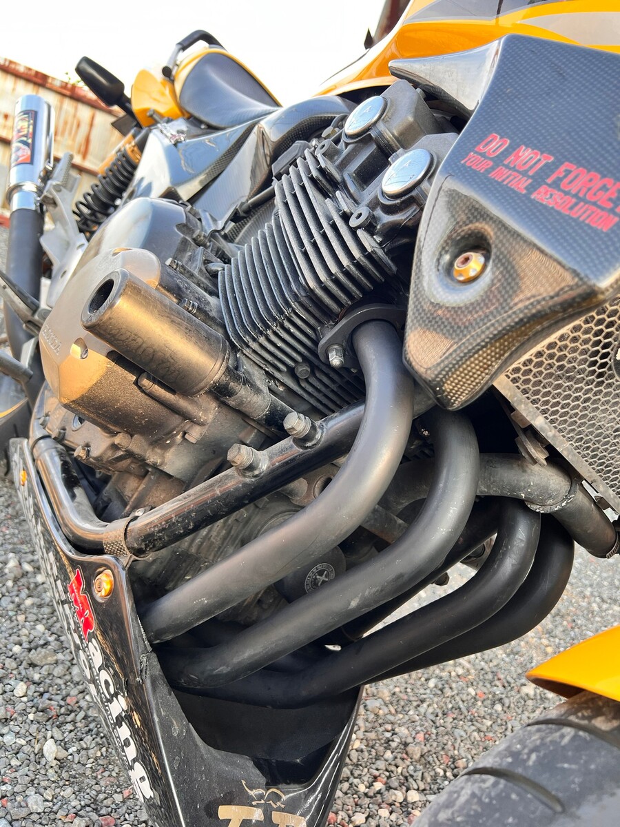 楽天市場】REDSTAGE CB400SF NC39 飛燕 4-2-1 オリジナルマフラー