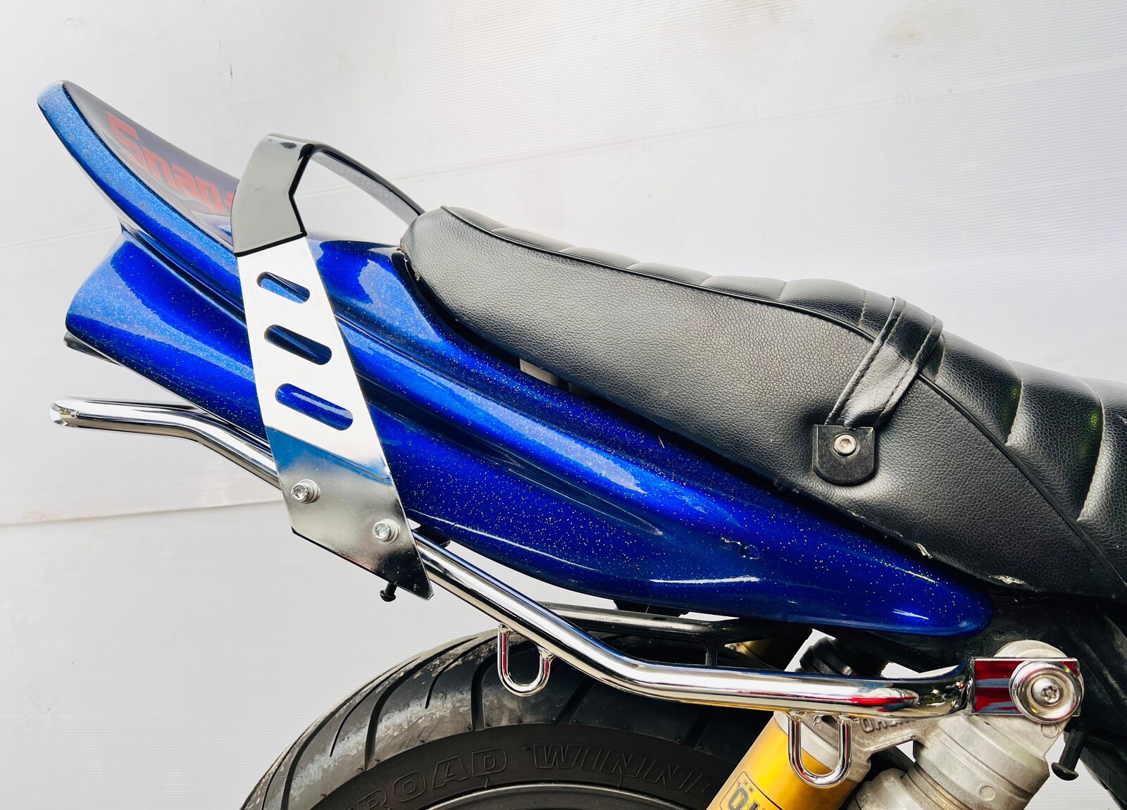 楽天市場】REDSTAGE XJR 4HM オリジナル ドレスアップ タンデムバー