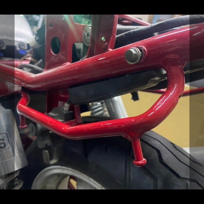 楽天市場】REDSTAGE XJR 4HM オリジナル ドレスアップ タンデムバー