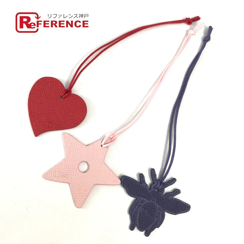 楽天市場】Dior ディオール ノベルティ 星 みつばち ハート カバン