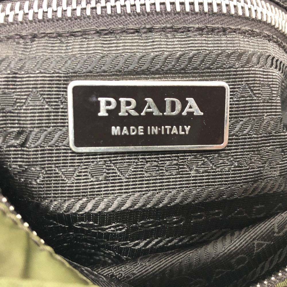 楽天市場】PRADA プラダ トライアングルロゴ 斜め掛け 肩掛け