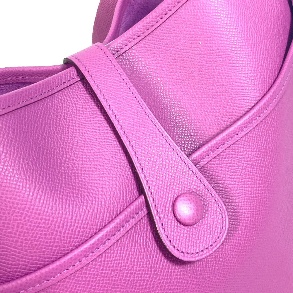 楽天市場】HERMES エルメス Hロゴ パンチング エブリン2 GM カバン