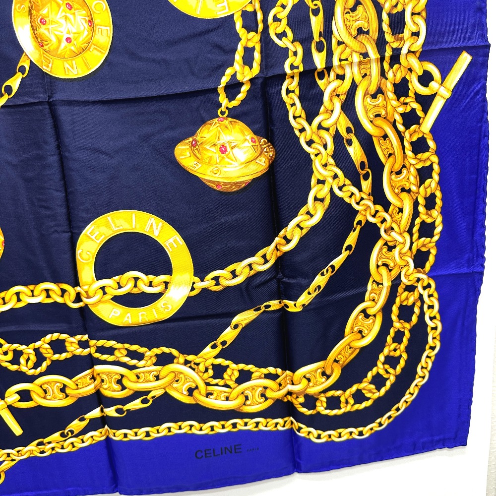 楽天市場】CELINE セリーヌ ジュエリーモチーフ 大判 ヴィンテージ