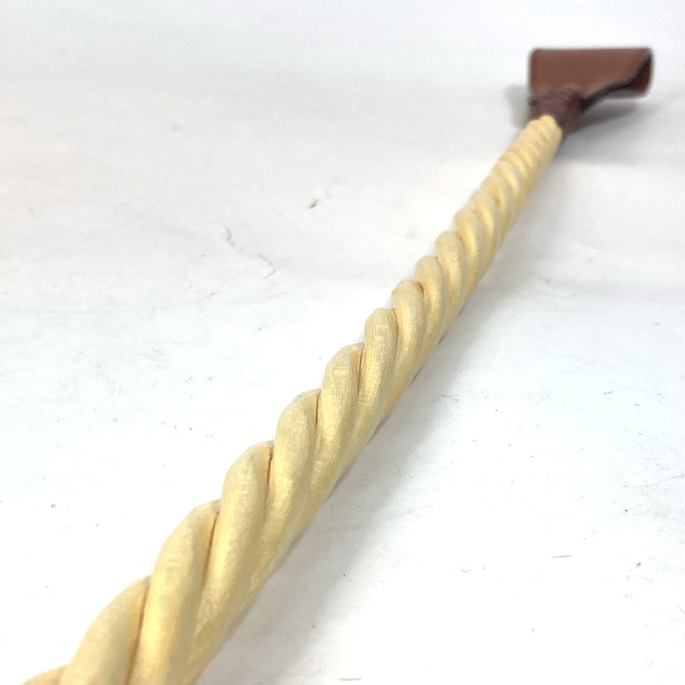 楽天市場】HERMES エルメス 馬具 乗馬用 クラヴァッシュ 70 ムチ 短鞭