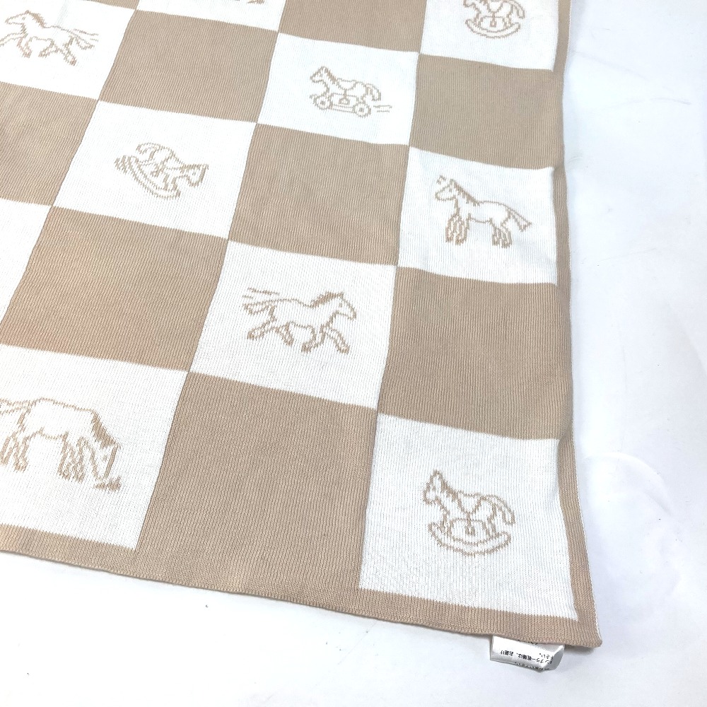 楽天市場】HERMES エルメス ベビー BABY 赤ちゃん アダダ 馬 毛布