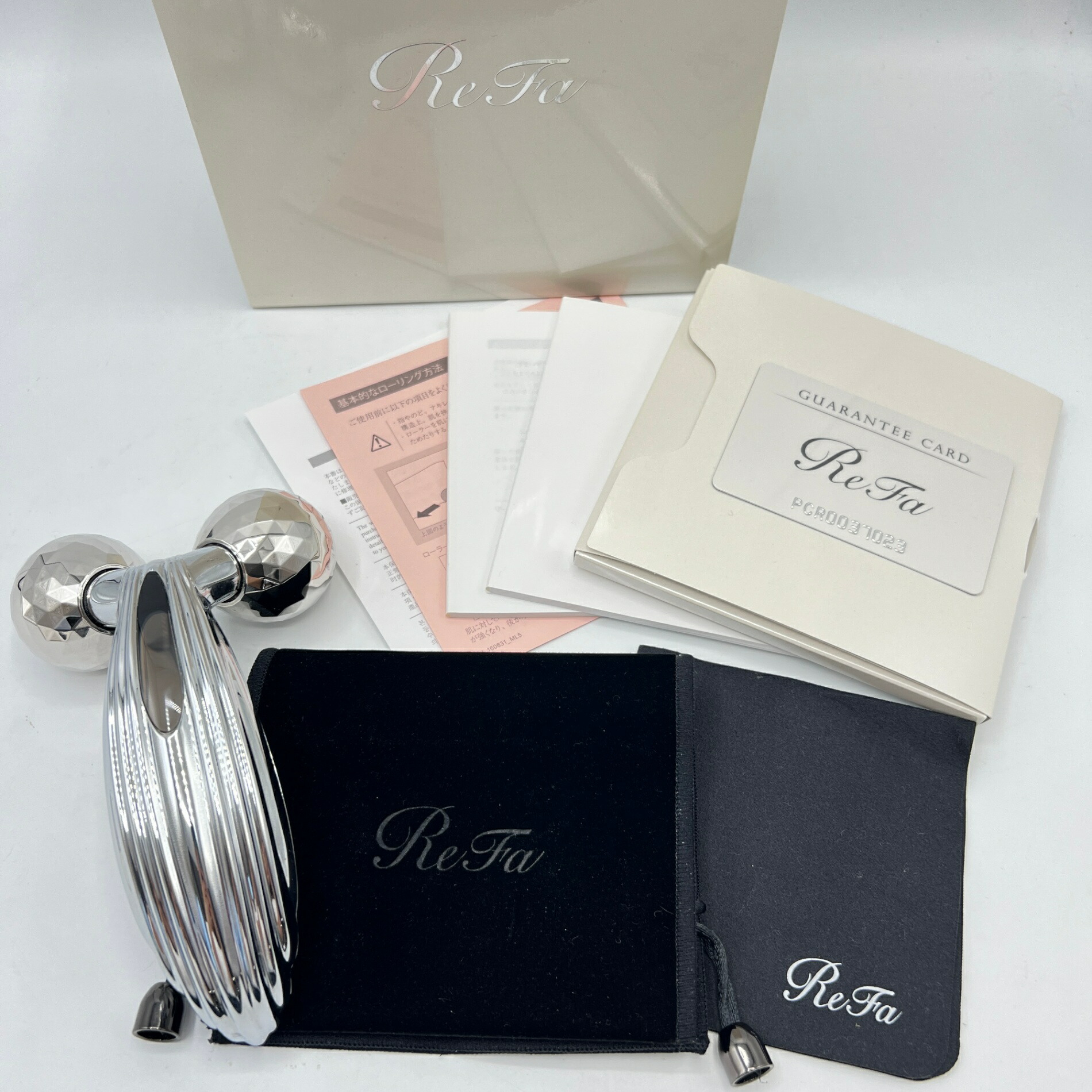 楽天市場】【美品】MTG ReFa リファカラットレイ RF-PC2019B 美顔