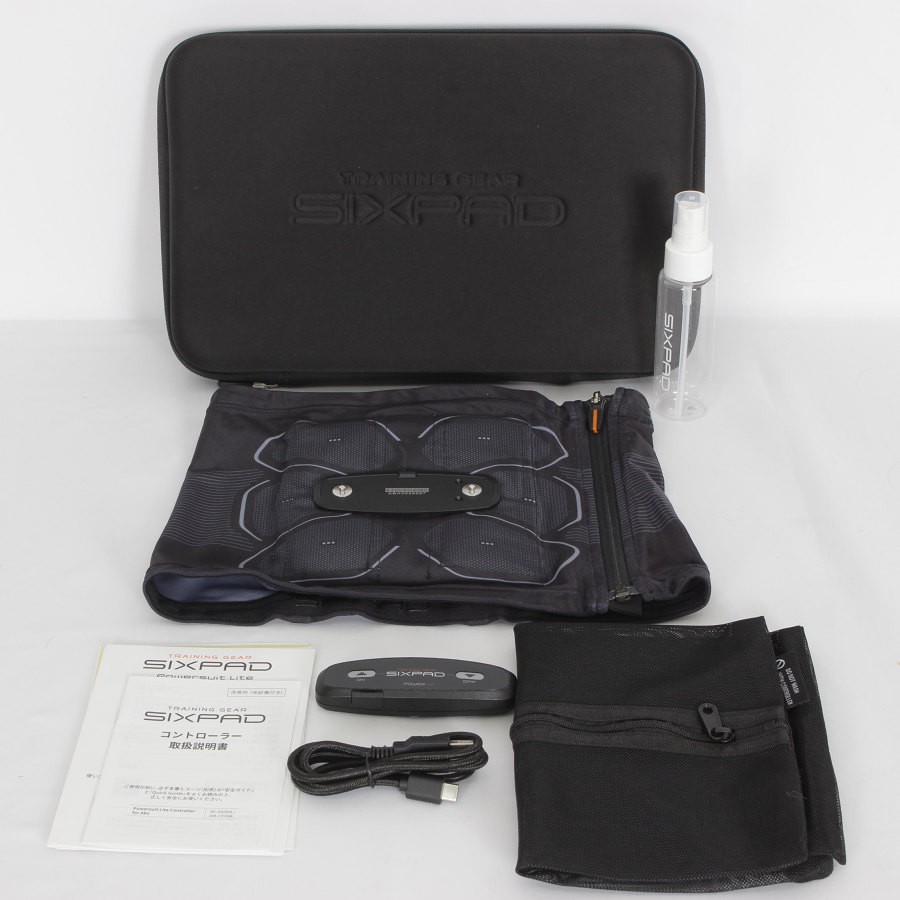 SIXPAD EMS シックスパッド パワースーツライト アブズ M ヨドバシ.com