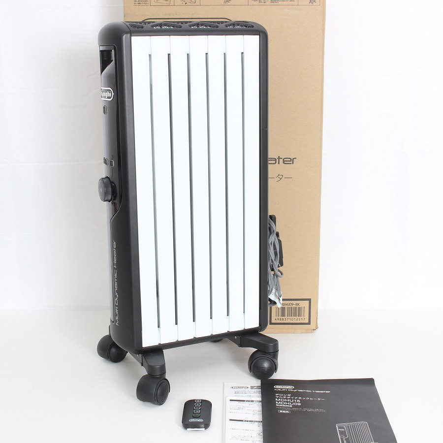 楽天市場】mdh09－bk デロンギ マルチダイナミックヒーターの通販