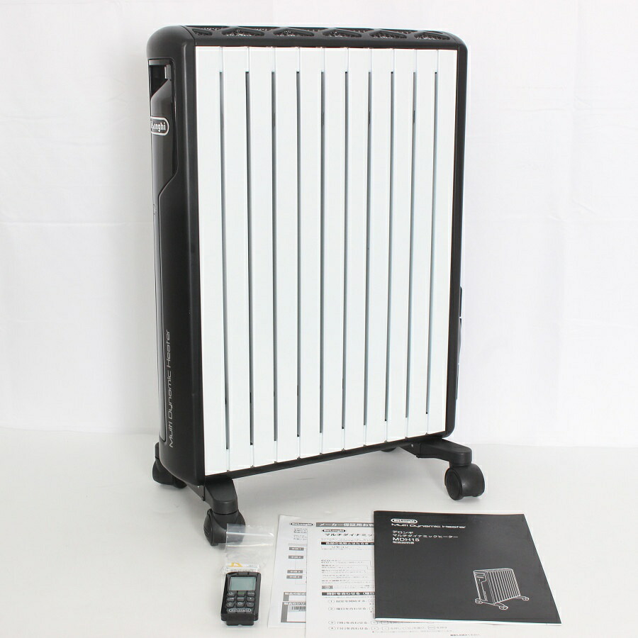 楽天市場】マルチ ダイナミック ヒーター mdh15－bkの通販