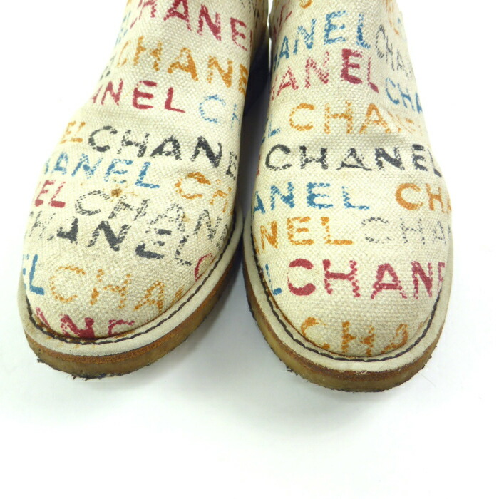 楽天市場】シャネル （CHANEL） サイドゴア ココマーク ショート