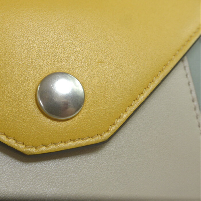 楽天市場】セリーヌ （CELINE） ポケット トライフォールデッド カード