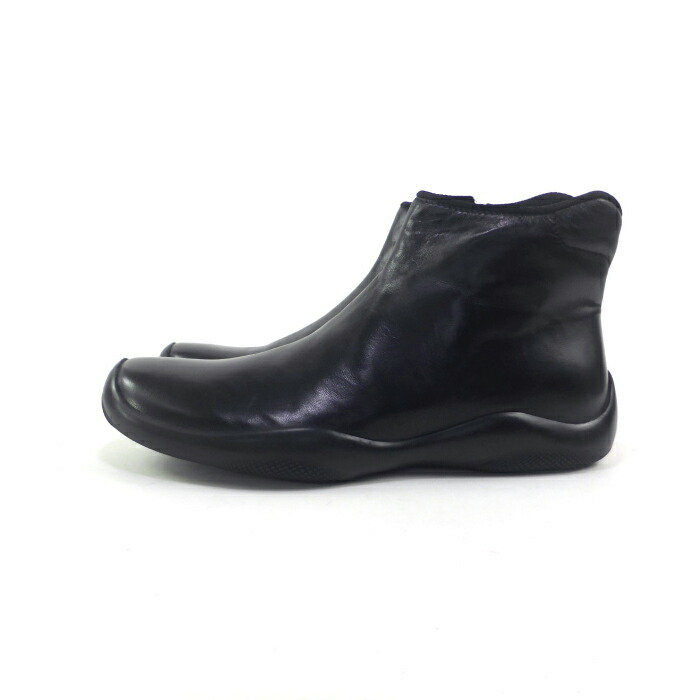 楽天市場】プラダ （PRADA） プラダスポーツ ショート ブーツ サイド