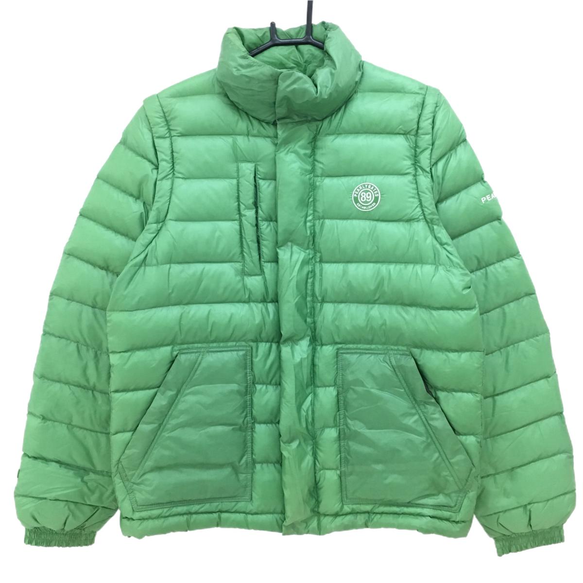 楽天市場】ダウンジャケット（カラーグリーン）（ゴルフ｜スポーツ