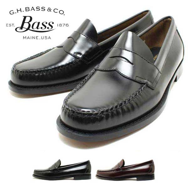 楽天市場】G.H.BASS ジーエイチバス 11035H LOGAN ビジネスシューズ