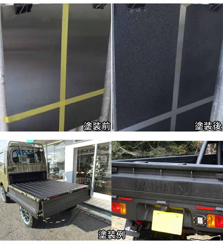 楽天市場】ラプターライナー(Raptor Liner)【ブラック 4リットルセット