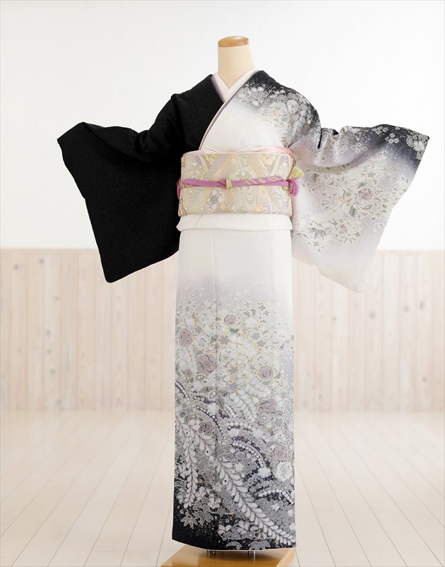 楽天市場】訪問着レンタル 卒業式 hw1364 着物レンタル 母 入学式 結婚