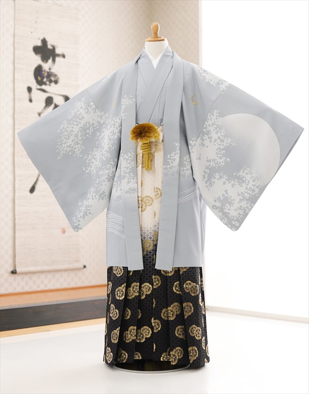楽天市場】【レンタル】小学校卒業式 袴レンタル 小学生 男の子 jmo146