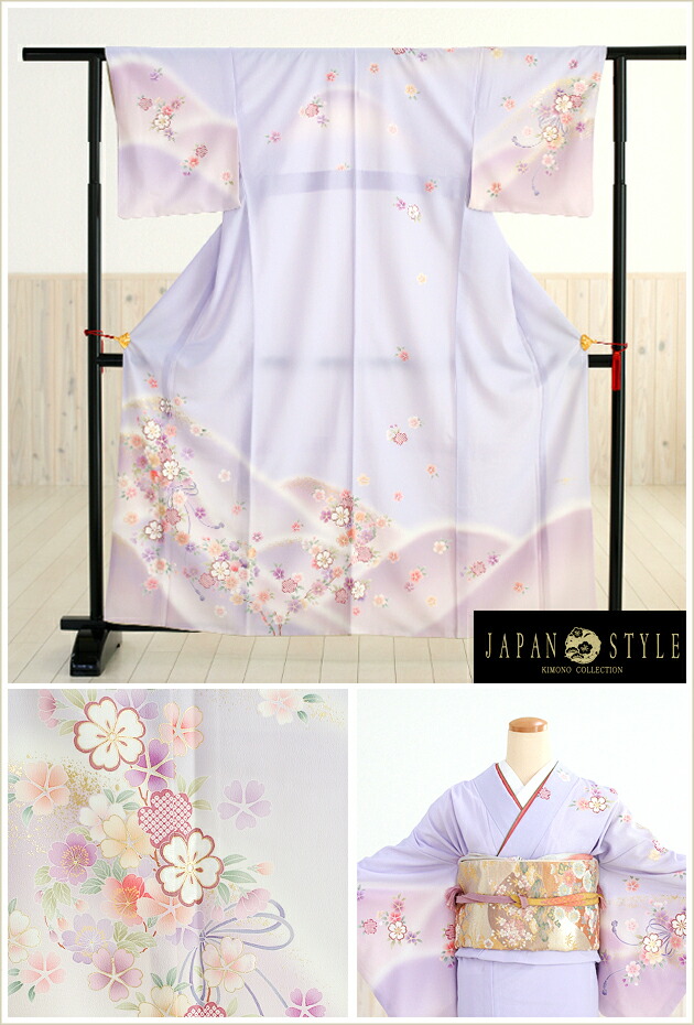 楽天市場】【レンタル】訪問着レンタル 七五三 卒業式 入学式 hw1111