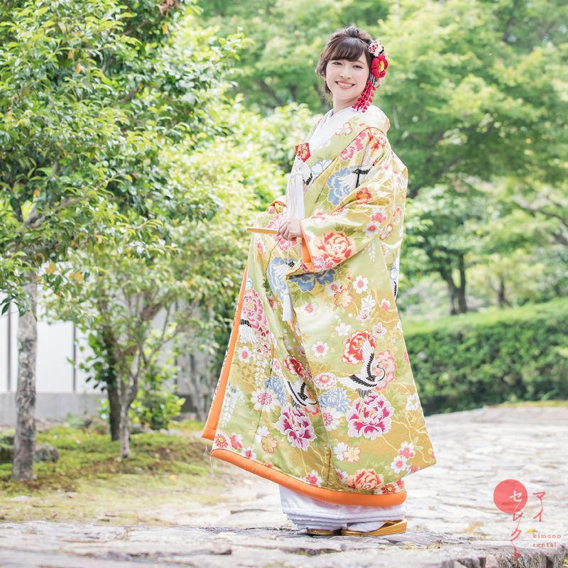 楽天市場】色打掛 レンタル miiu_306 結婚式 神前式 高級 フルセット