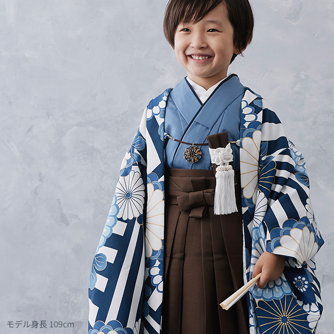 楽天市場】七五三 5歳 フルセット レンタル 753 男児 着物 男の子 ( 五