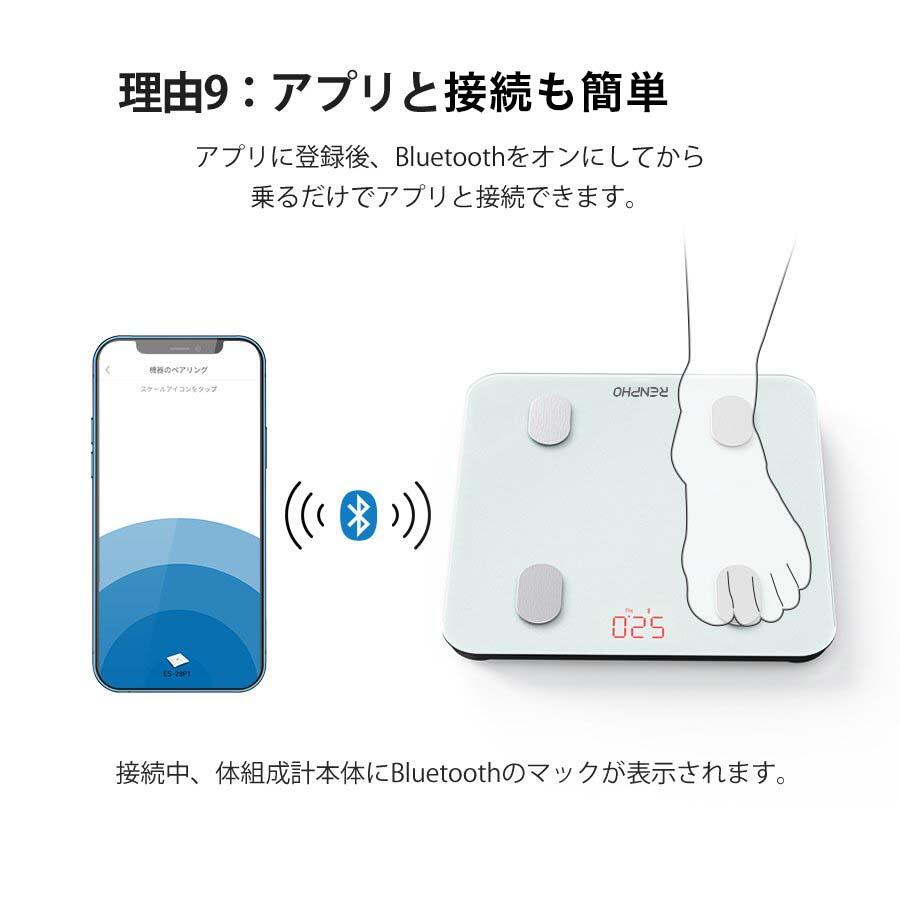楽天市場】【最大4000OFFクーポン配布中】RENPHO レンフォ 体重計 体