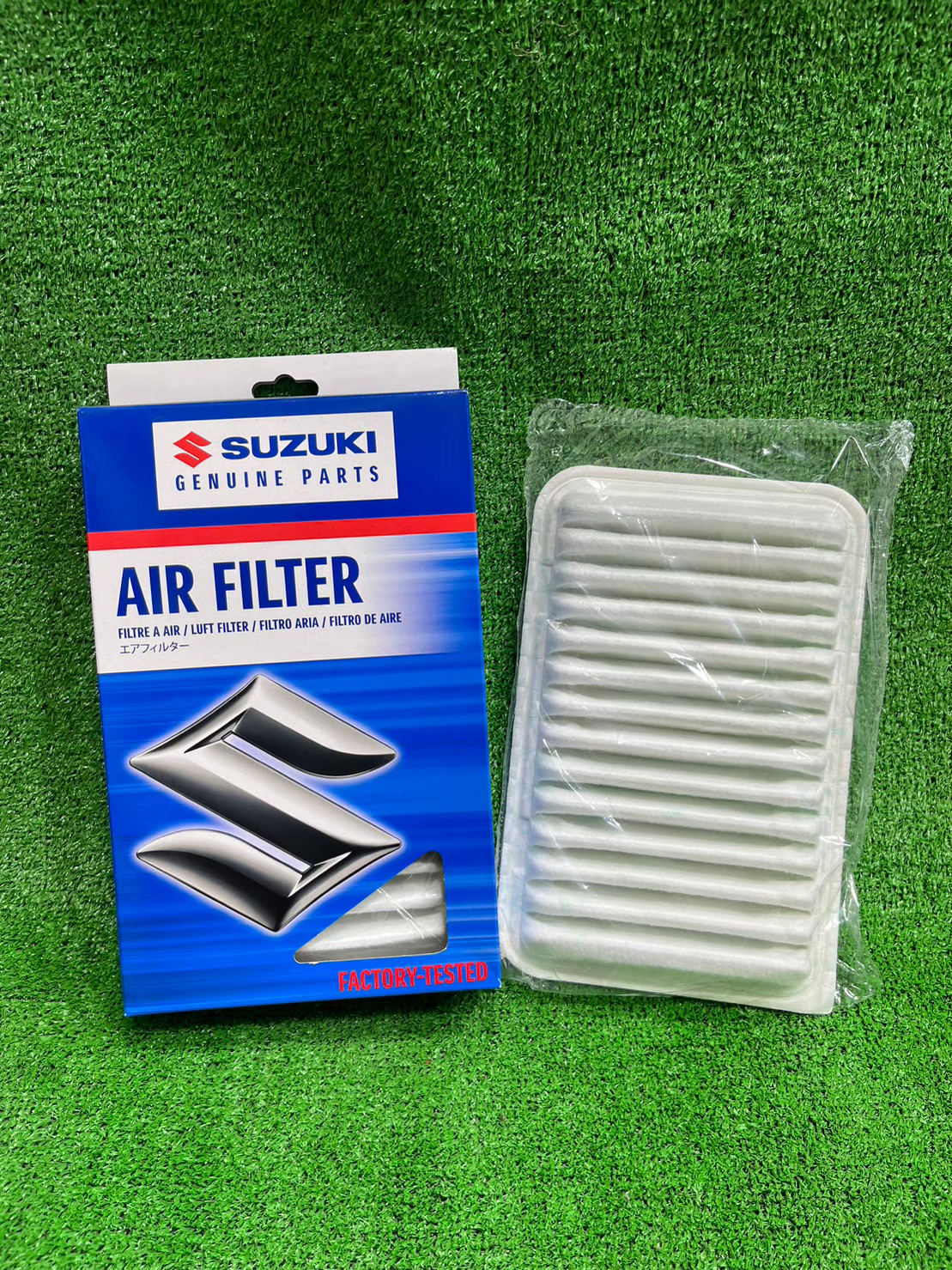 楽天市場】スズキ 純正 エアフィルター 13780-81PA0 1個 ＜ソリオ