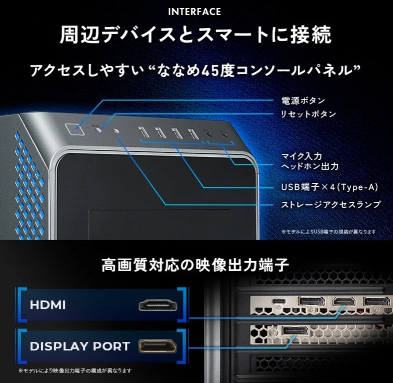 楽天市場】【高性能ゲーミングPC】ガレリアGALLERIA XA7C-R57T