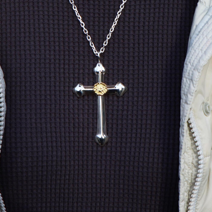 楽天市場】TADY&KINGラージクロスK18ローズ : TADY＆KING楽天市場店