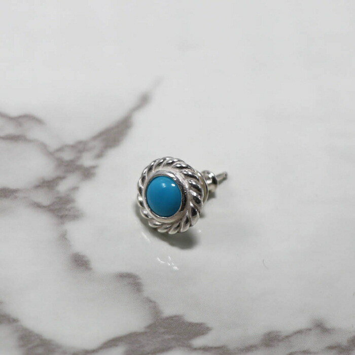 楽天市場】TADY&KING銀縄ターコイズピアス : TADY＆KING楽天市場店