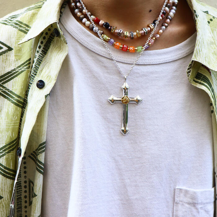 楽天市場】TADY&KINGラージクロスK18メタルLサイズ : TADY＆KING楽天市場店