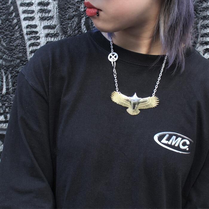 楽天市場】TADY＆KING［ORDER ITEM］特大イーグル 全金 頭プラチナ