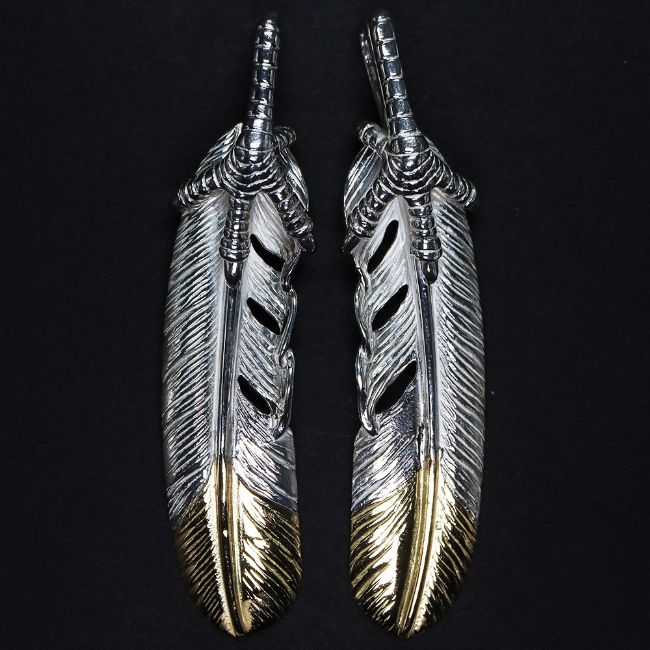 楽天市場】TADY&KING特大爪SVフェザー剣先K18 : TADY＆KING楽天市場店